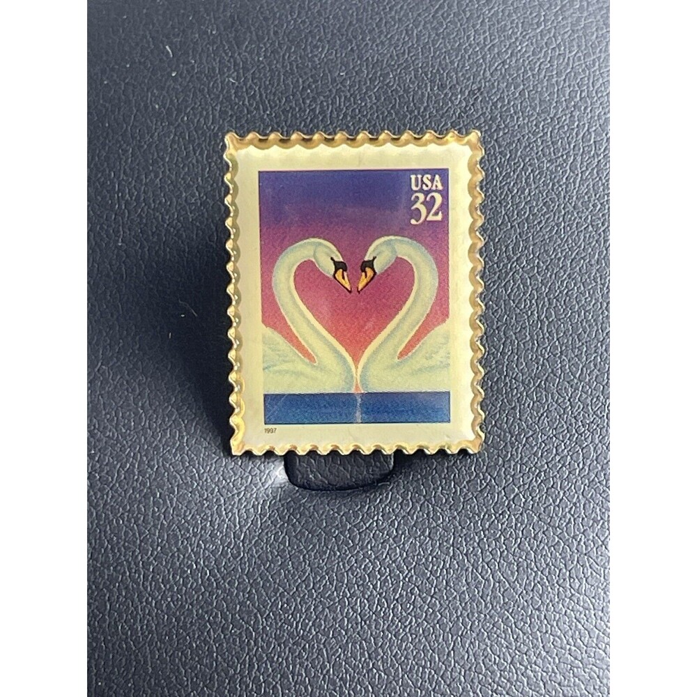 Swan Love Series Pin By The March Co 1997 Love Series